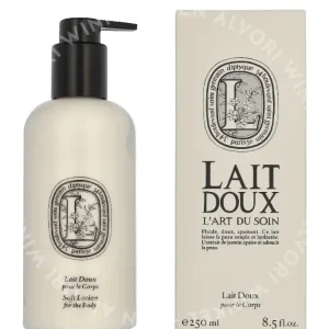 Diptyque Soft Lotion For The Body 250ml  fles en verpakking