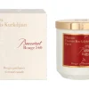 MFKP Baccarat Rouge 540 Scented Candle 280g  fles en verpakking