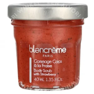 Blancreme Body Scrub 40ml With Strawberry fles