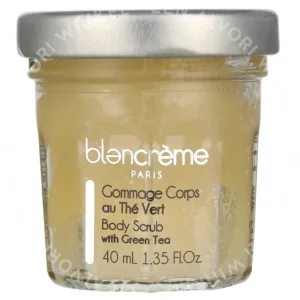Blancreme Body Scrub 40ml With Green Tea fles
