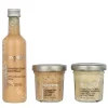 Blancreme Bath & Body Essentials Set 155ml Bath & Shower Cream 75ml/Body Cream 40ml/Body Scrub 40ml - Mango & Passion fles