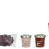Blancreme Strawberry & Pomegranate Set 460ml Shower Gel 200ml/Body Cream 40ml/Body Scrub 40ml/2x Soap Madeleine 70gr/Handcream 30ml/Lipbalm 10ml fles