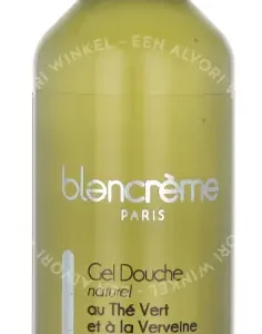 Blancreme Natural Shower Gel 75ml Green Tea & Verbena fles