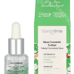 Blancreme Purifying Concentrated Serum 15ml Detoxifying Gel fles en verpakking