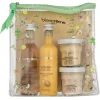 Blancreme Hydration Routine Set 230ml Micellar Cleansing Milk 75ml/Cleansing Jelly 75ml/Cream Mask 40ml/Exfoliating Sorbet 40ml verpakking