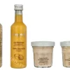 Blancreme Hydration Routine Set 230ml Micellar Cleansing Milk 75ml/Cleansing Jelly 75ml/Cream Mask 40ml/Exfoliating Sorbet 40ml fles