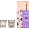 Blancreme Body Essentials Trio Set 155ml Shower Gel 75ml/Body Scrub 40ml/Body Cream 40ml - Coconut & Lychee fles en verpakking