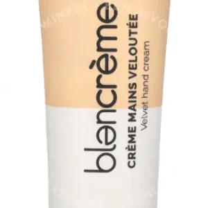 Blancreme Velvet Hand Cream 30ml Almond fles