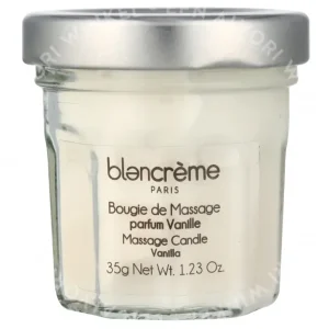 Blancreme Scented Massage Candle 35g Vanilla fles