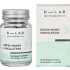 D-Lab Detox Micro Circulation 3 Capsules 28stuk  fles en verpakking