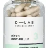 D-Lab Detox Post-Pilule 3 Capsules 112stuk 56 Jours x 2 Capsules fles