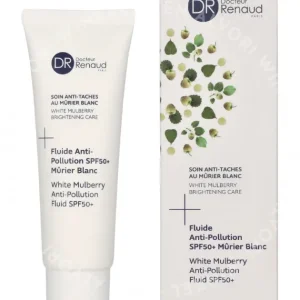 Dr. Renaud White Mulberry Anti-Pollution Protective Fluid SP 50ml  fles en verpakking