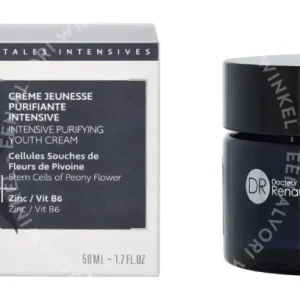 Dr. Renaud Intensive Purifying Youth Cream 50ml  fles en verpakking