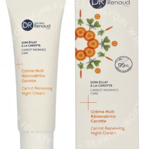 Dr. Renaud Carrot Renewing Night Cream Radiance Care 50ml  fles en verpakking