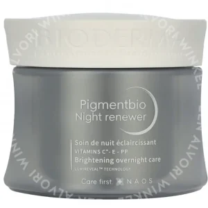 Bioderma Pigmentbio Night Renewer Brightening Overnight Care 50ml  fles