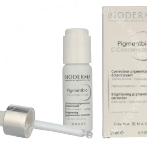 Bioderma Pigmentbio C-Concentrate Bright. Pigment. Corr. 15ml  fles en verpakking