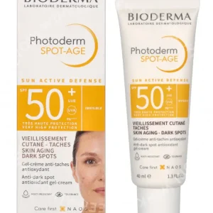 Bioderma Photoderm Spot-Age SPF50+ 40ml  fles en verpakking