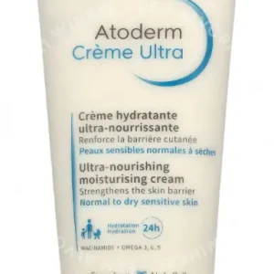 Bioderma Atoderm Ultra-Nourishing Cream 200ml  fles