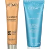 Lierac Sunissime Protective SPF30+ Age Set 115ml Face Fluid 40ml/After Sun Milk 75ml fles