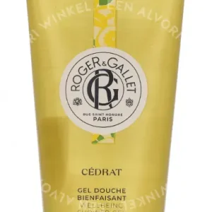 Roger & Gallet Cedrat Shower Gel 200ml  verpakking