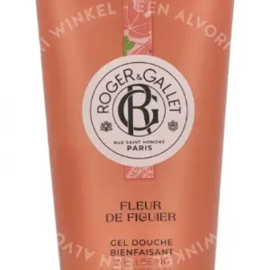 Roger & Gallet Fleur De Figuier Shower Gel 200ml  verpakking