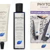 Phyto Phytosquam Purifying Shampoo Duo Set 375ml Maintenance Shampoo 250ml/Treatment Shampoo 125ml fles en verpakking