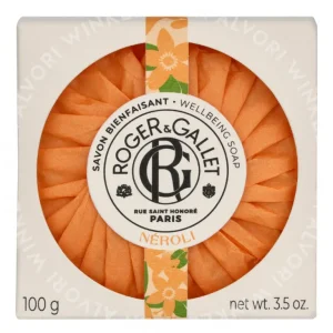 Roger & Gallet Neroli Soap Bar 100g  verpakking