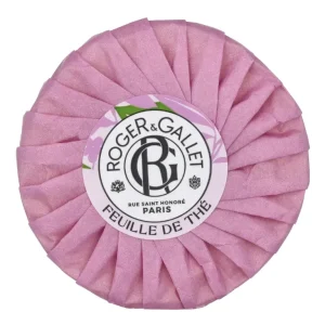 Roger & Gallet Feuille De The Soap Bar 100g  fles