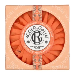 Roger & Gallet Oeillet Mignardise Soap Bar 100g  verpakking