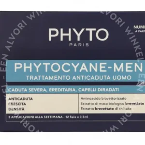 Phyto Phytocyane Men Treatment Set 42ml 12x3