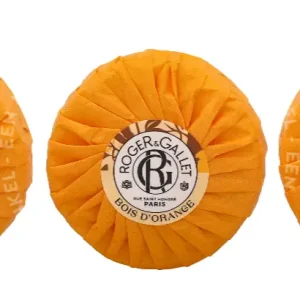Roger & Gallet Bois D'Orange Soap Bar Set 300g 3x100gr fles