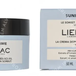 Lierac Sunissime The After Sun Gel 50ml  fles en verpakking