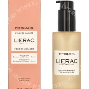 Lierac Phytolastil The Massage Oil 100ml  fles en verpakking