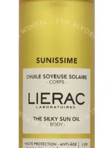 Lierac Sunissime The Silky Sun Oil SPF50 150ml  fles