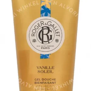 Roger & Gallet Beneficial Shower Gel Vanille Soleil 200ml  verpakking