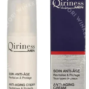 Qiriness Men Anti-Aging Cream 50ml  fles en verpakking