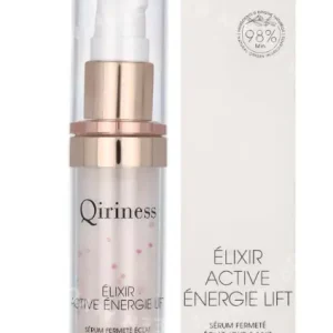 Qiriness Elixir Active Energie Lift Rad. Firming Day & Night 30ml  fles en verpakking