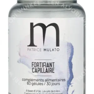 P. Mulato Fortifying Hair Tonic Dietary Supplement 60stuk 60 Capsules fles