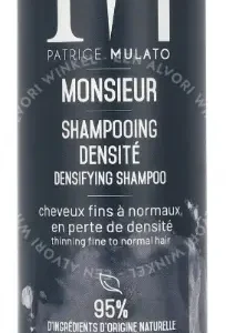 P. Mulato Monsieur Density Shampoo 200ml  fles
