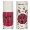 Nailmatic Kids Nail Polish 8ml Clear Raspberry Glitter fles en verpakking