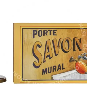 La Savonnerie De Nyons Rotating Soap With Brass Stand 260g  fles en verpakking