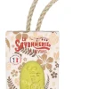 La Savonnerie De Nyons Exfoliating Rope Soap 220g Verbena Leaves verpakking