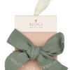 Bachca Paris Alice Bow Hair Clip 1stuk Green verpakking