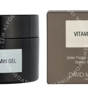 David Mallett Vitamin Gel 90ml  fles en verpakking