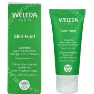 Weleda Skin Food Nourishing All-In-One Cream 30ml  fles en verpakking