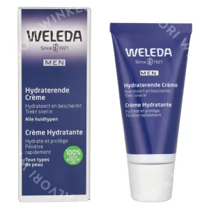 Weleda Men Hydrating Cream 30ml  fles en verpakking