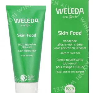 Weleda Skin Food Nourishing All-In-One Cream 75ml For Face & Body fles en verpakking