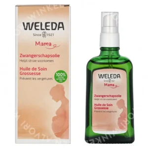 Weleda Mother Pregnancy Oil 100ml  fles en verpakking