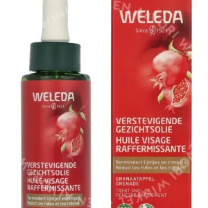 Weleda Pomegranate Firming Facial Oil 30ml  fles en verpakking