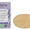 Weleda Shower Bar 75g Lavender + Vetiver fles en verpakking